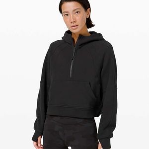 NWT Lululemon Scuba oversized 1/2 zip